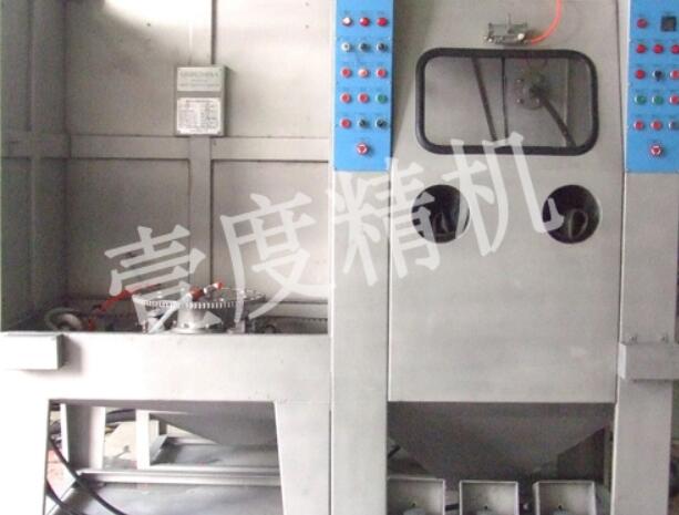 噴砂機廠家實力體現在哪些地方?
